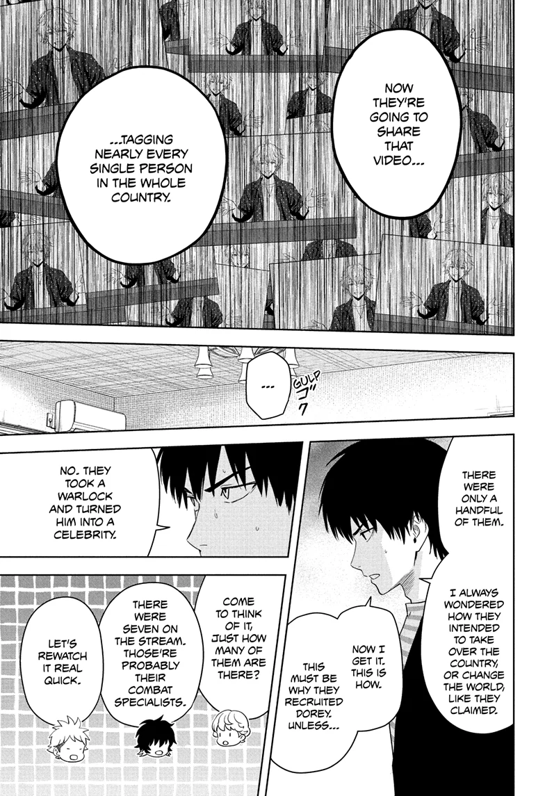 Read WITCH WATCH En Manga Online