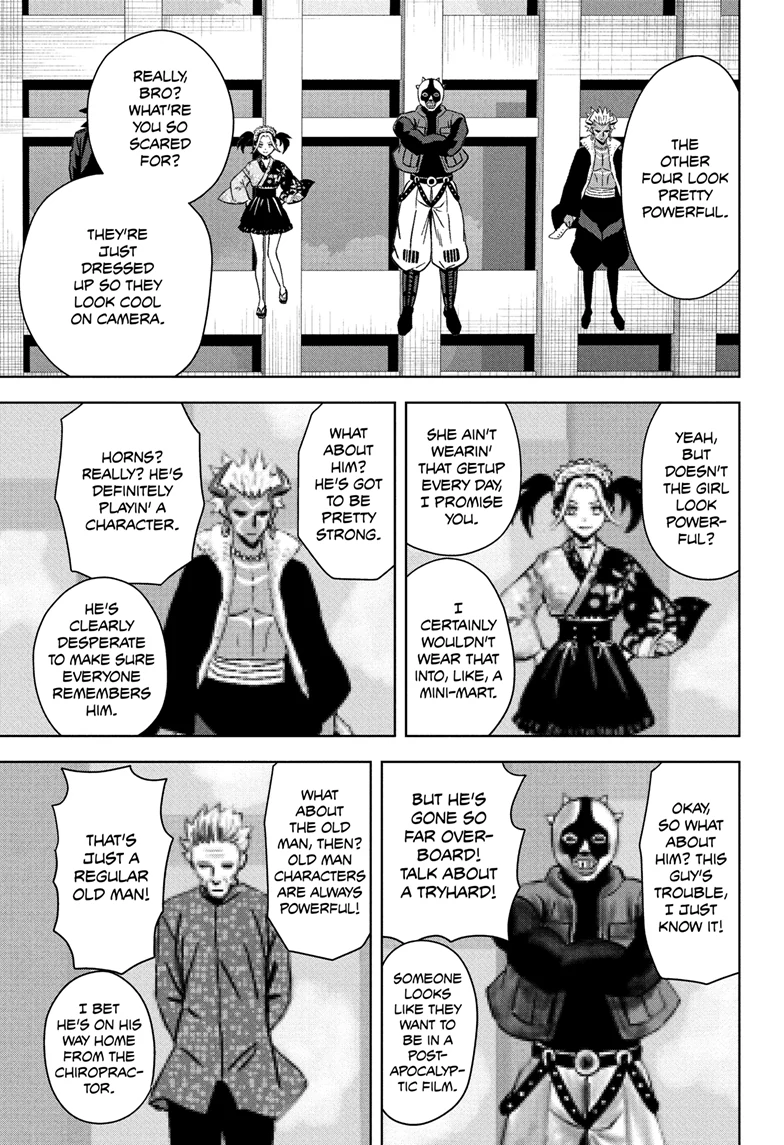 Read WITCH WATCH En Manga Online