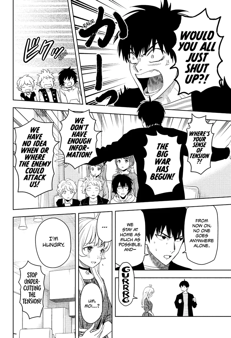 Read WITCH WATCH En Manga Online