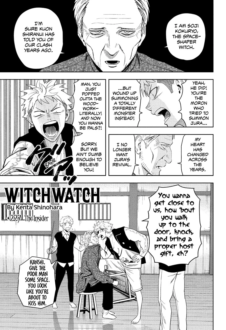 Read WITCH WATCH En Manga Online