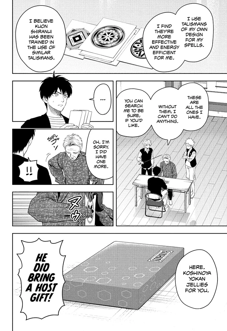 Read WITCH WATCH En Manga Online