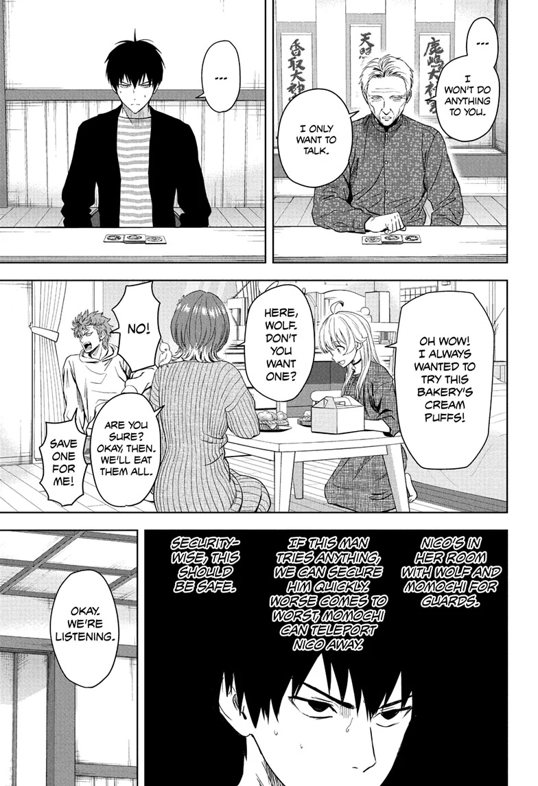 Read WITCH WATCH En Manga Online