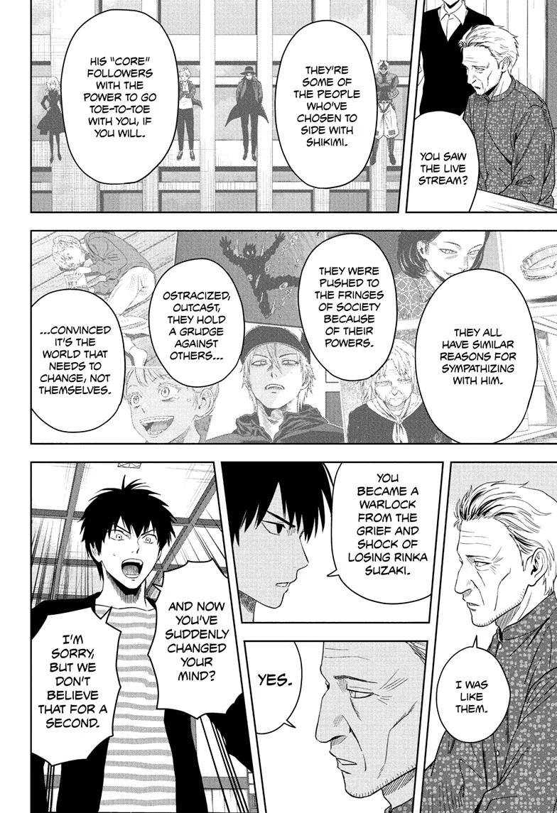 Read WITCH WATCH En Manga Online