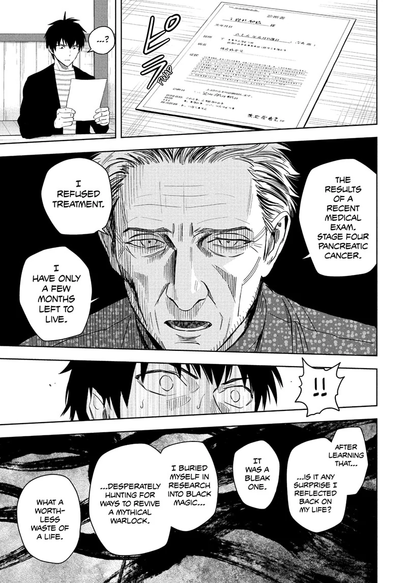 Read WITCH WATCH En Manga Online