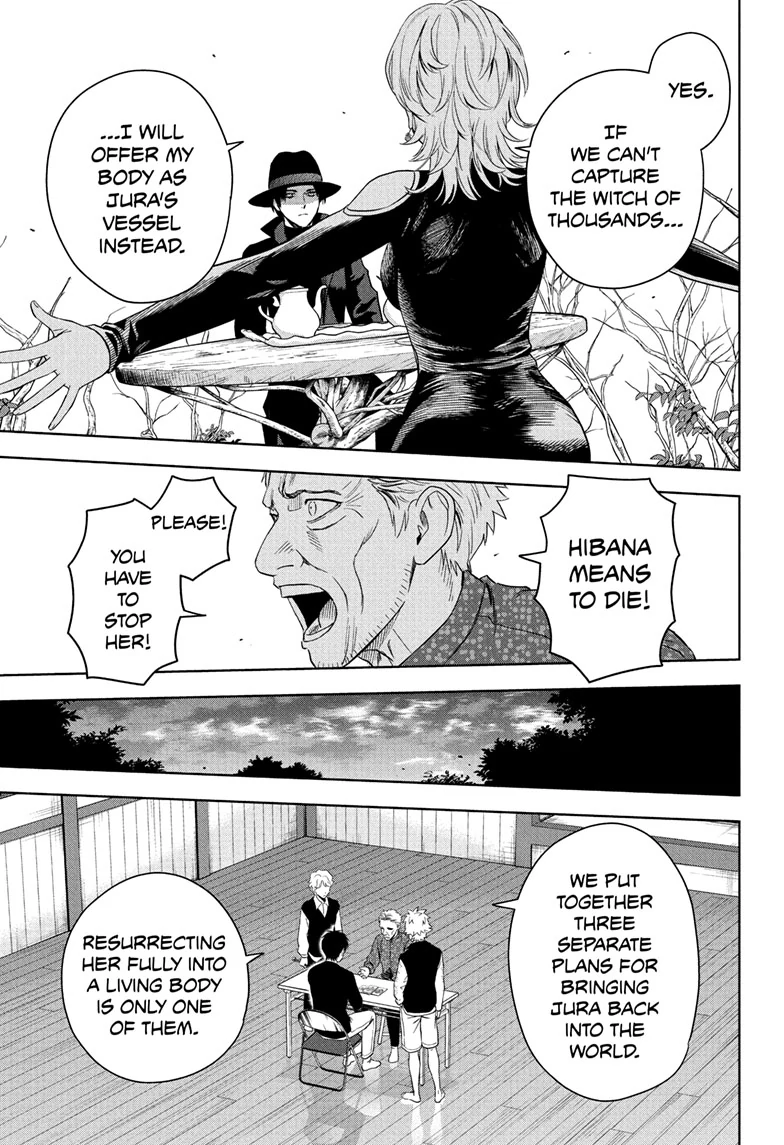 Read WITCH WATCH En Manga Online