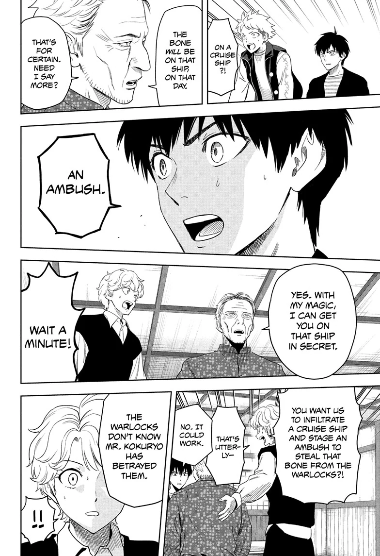 Read WITCH WATCH En Manga Online