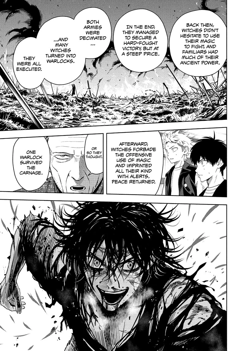 Read WITCH WATCH En Manga Online