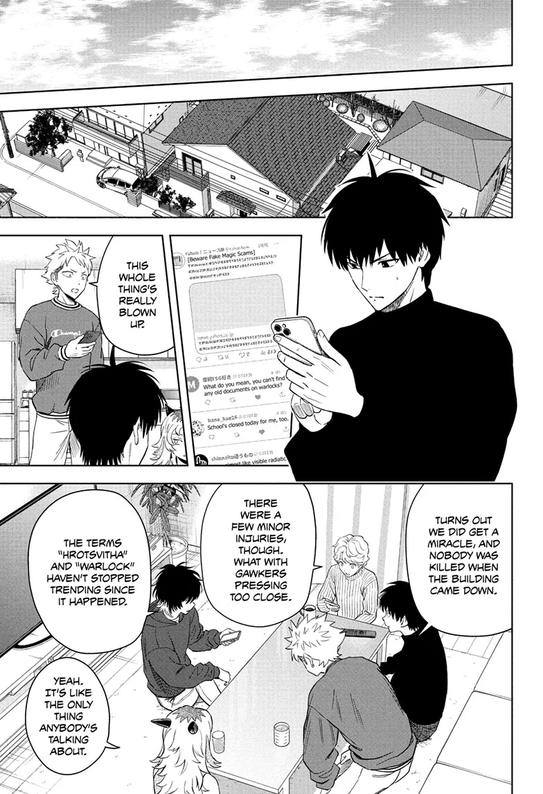 Read WITCH WATCH En Manga Online