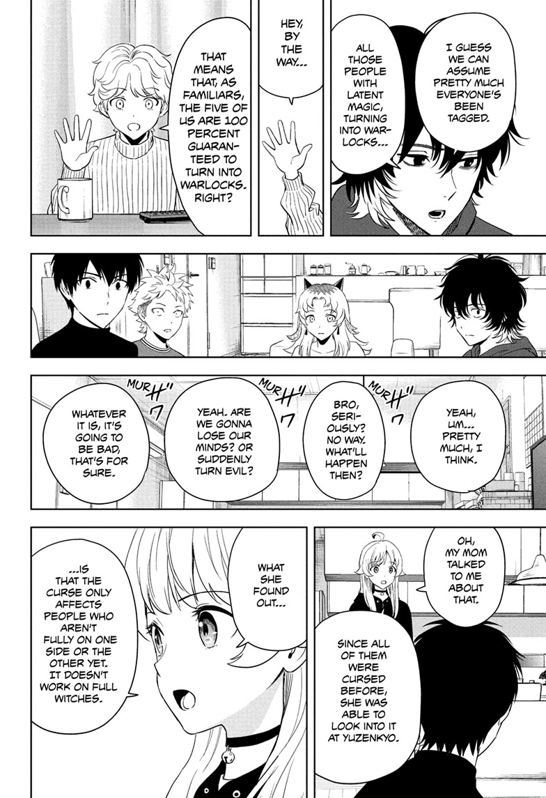 Read WITCH WATCH En Manga Online