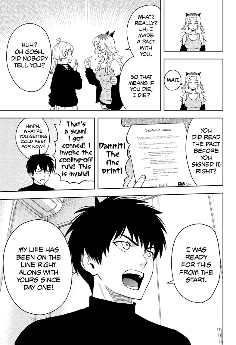 Read WITCH WATCH En Manga Online