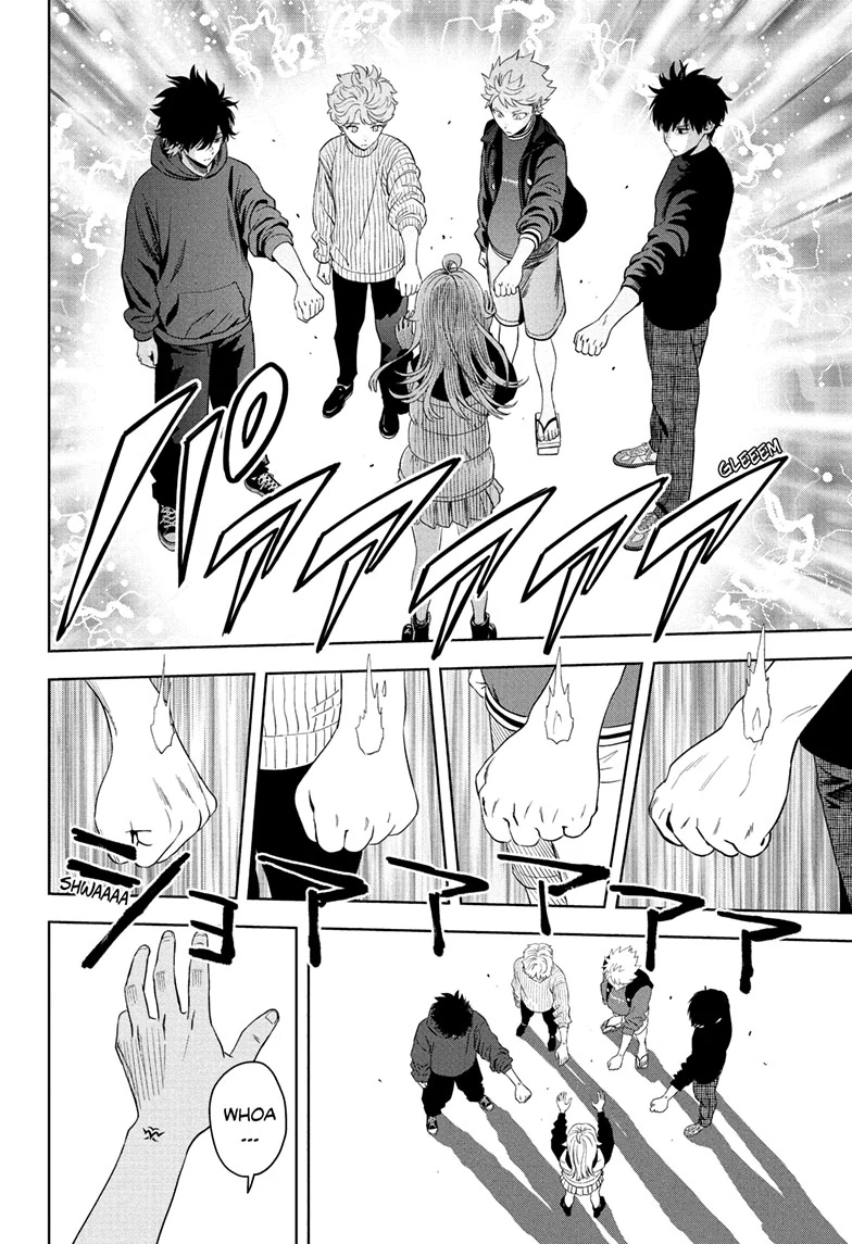 Read WITCH WATCH En Manga Online