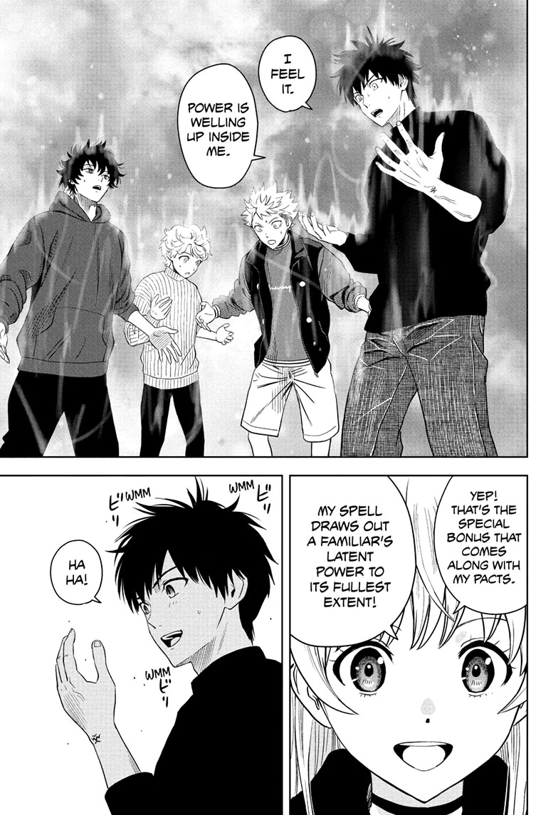 Read WITCH WATCH En Manga Online