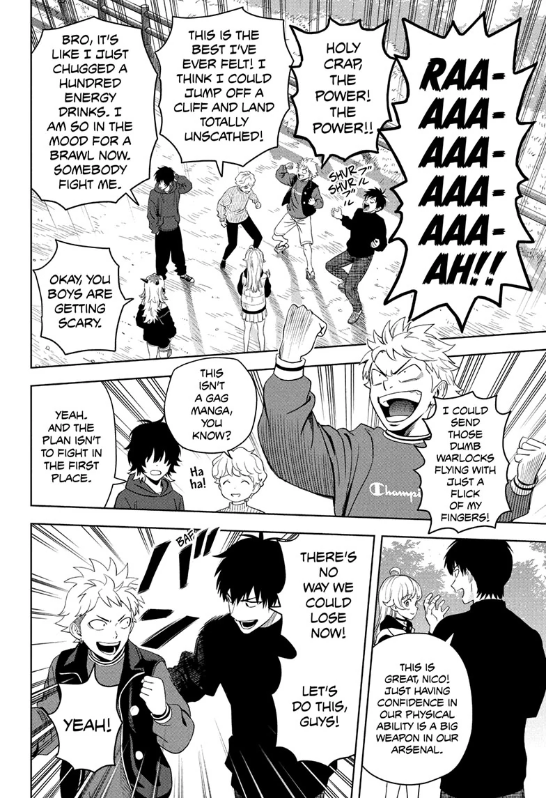 Read WITCH WATCH En Manga Online