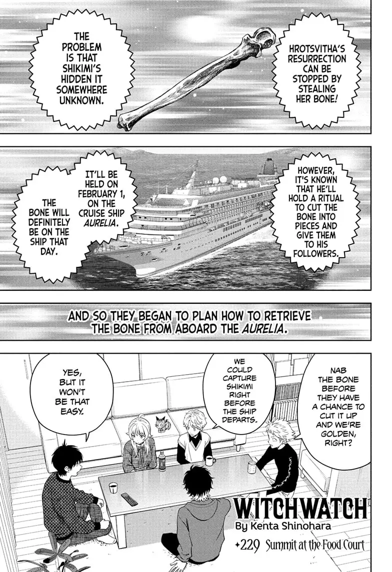 Read WITCH WATCH En Manga Online