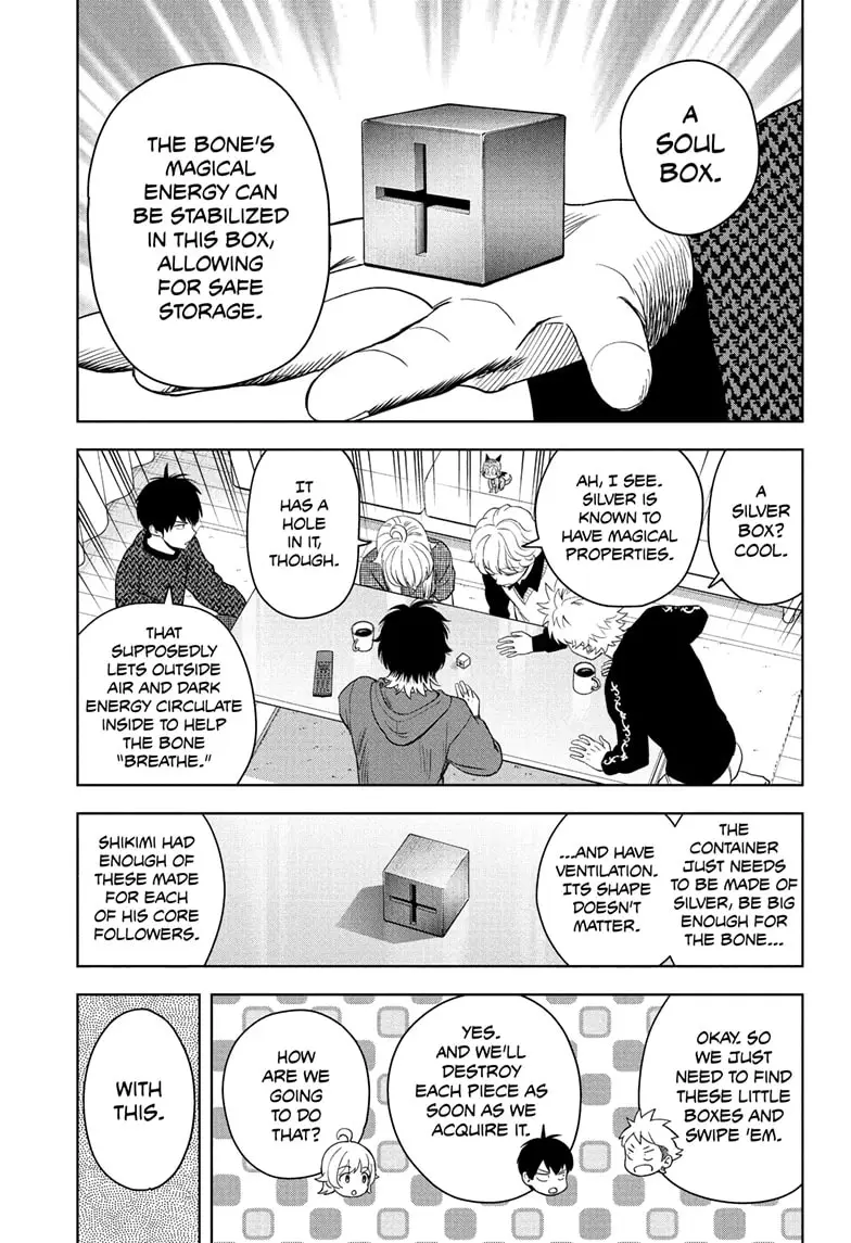 Read WITCH WATCH En Manga Online