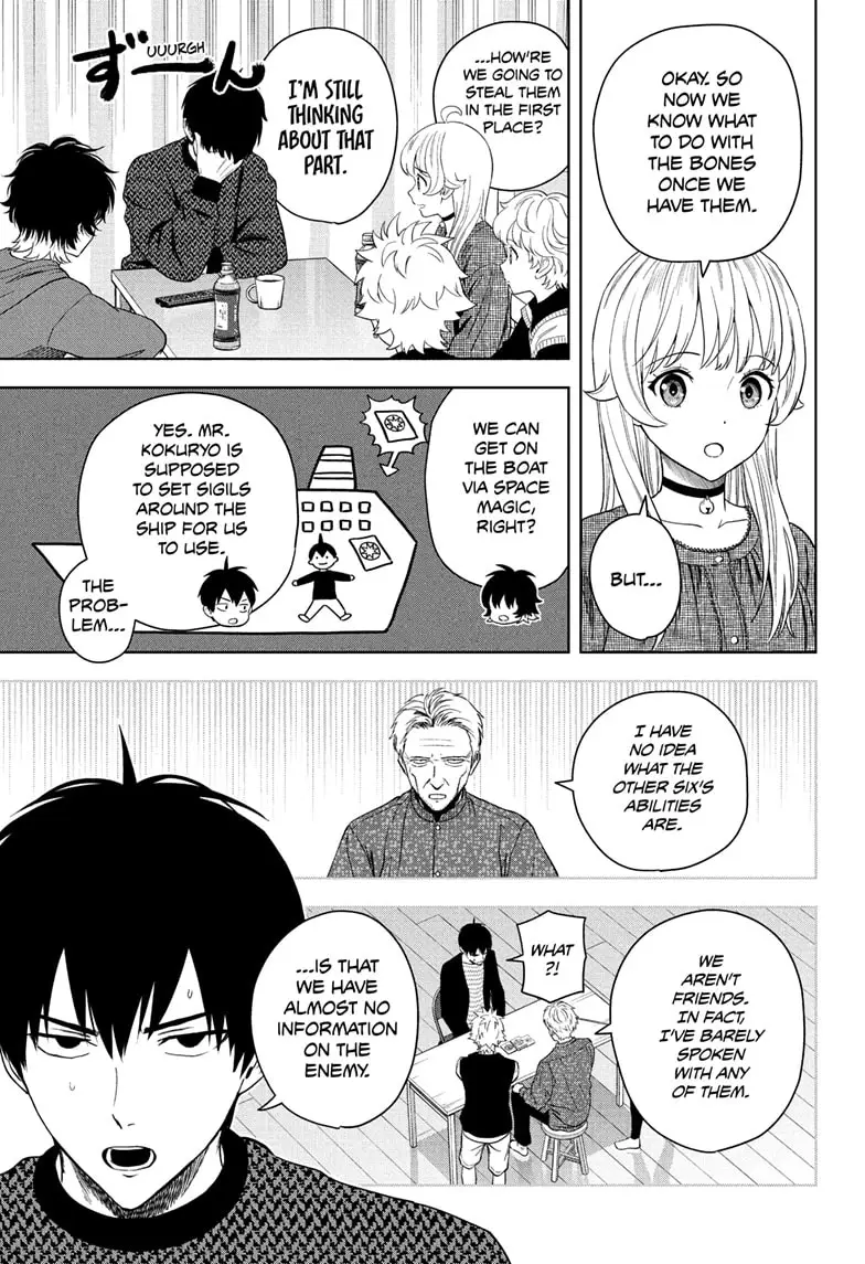 Read WITCH WATCH En Manga Online