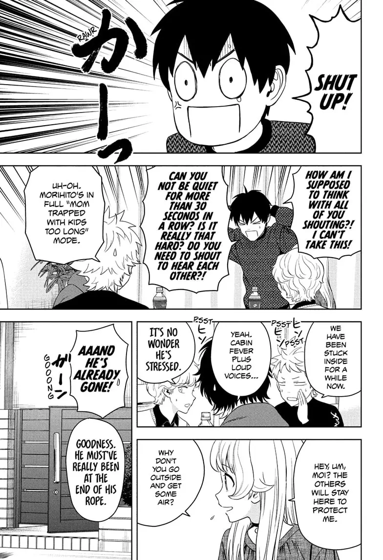 Read WITCH WATCH En Manga Online