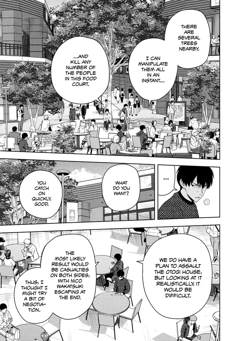 Read WITCH WATCH En Manga Online