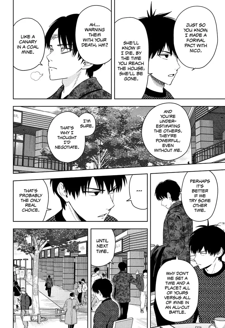 Read WITCH WATCH En Manga Online