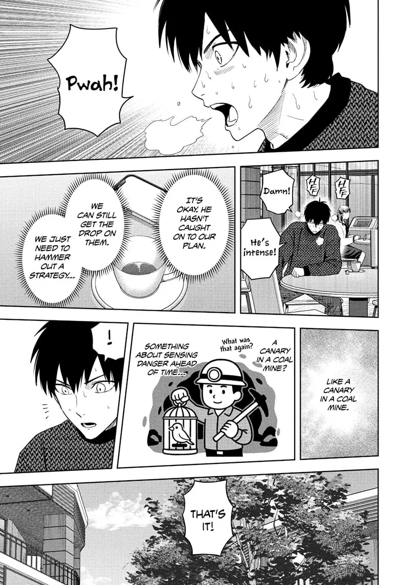 Read WITCH WATCH En Manga Online