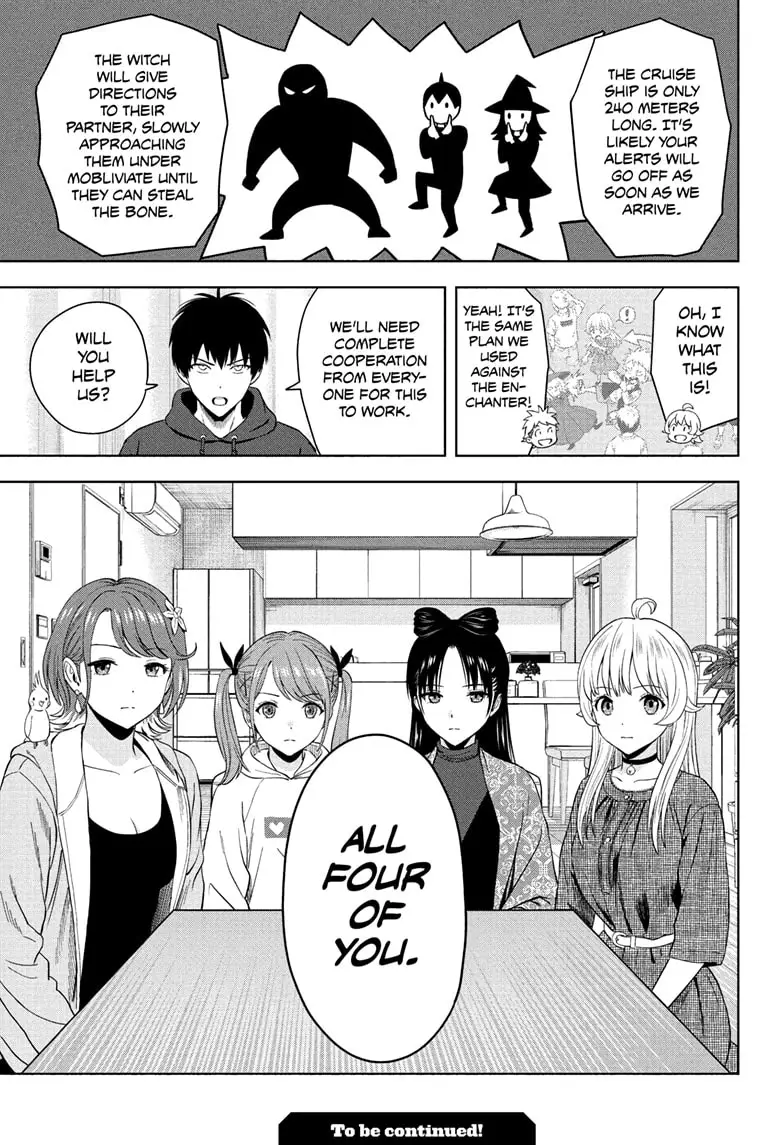 Read WITCH WATCH En Manga Online