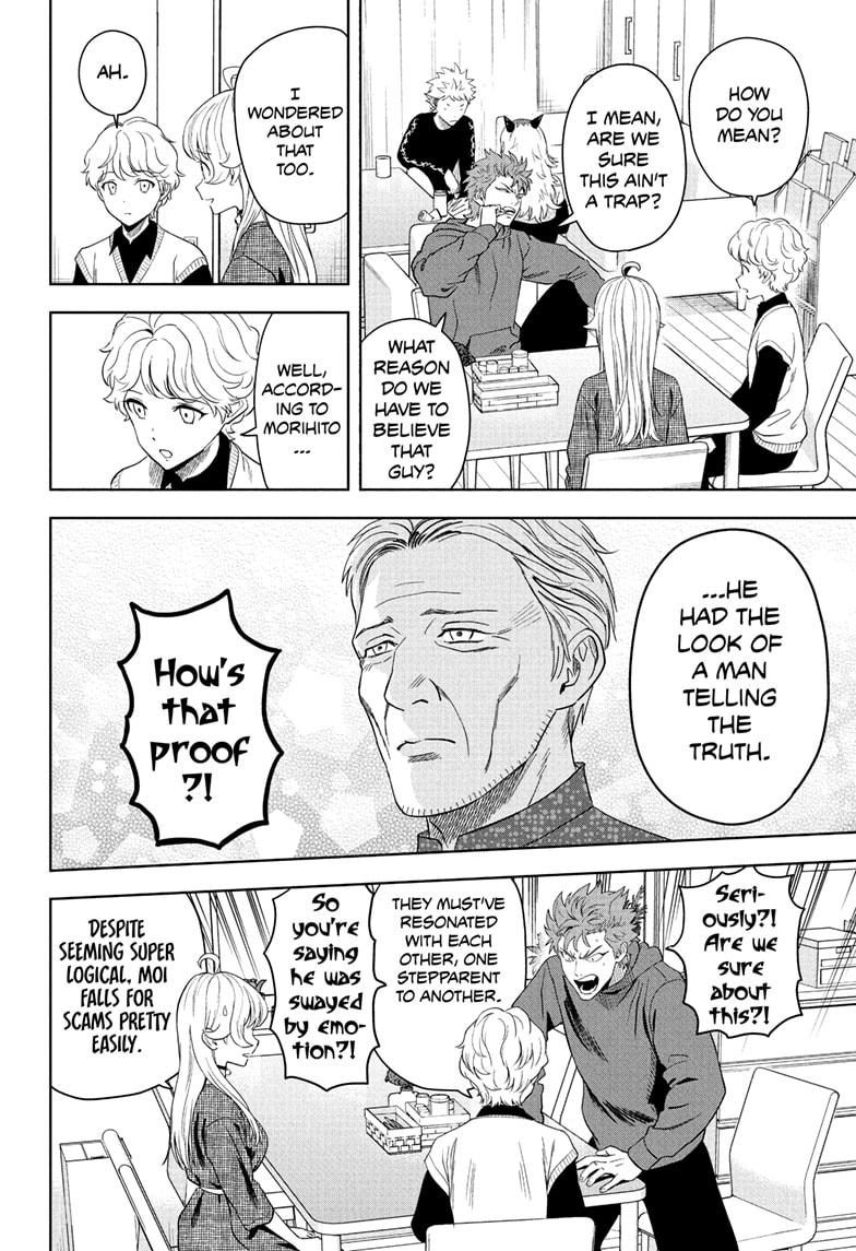 Read WITCH WATCH En Manga Online