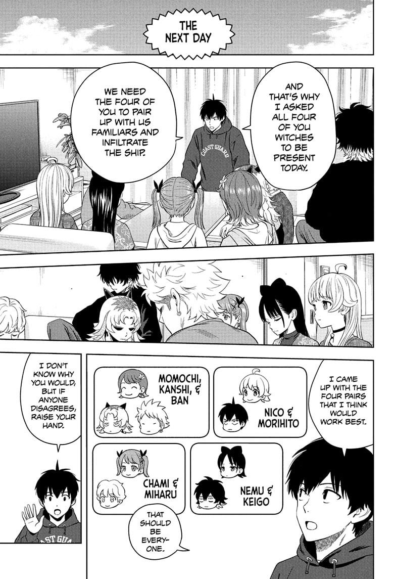 Read WITCH WATCH En Manga Online