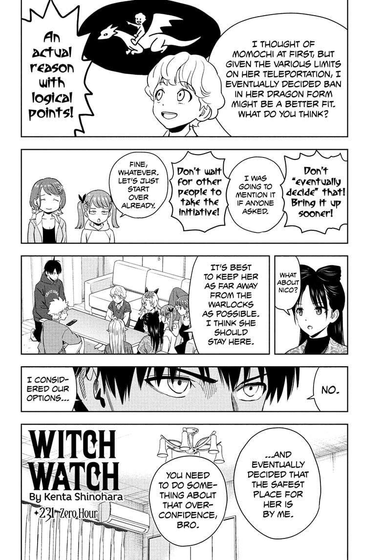Read WITCH WATCH En Manga Online