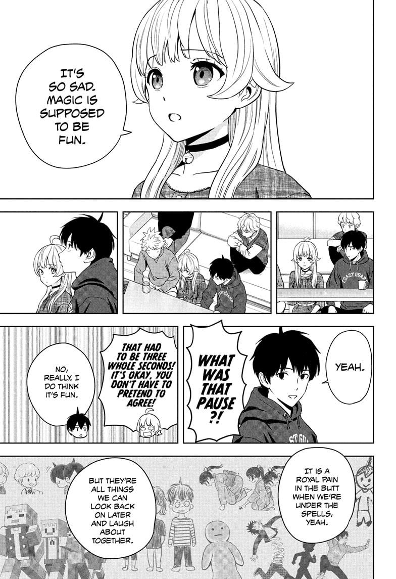 Read WITCH WATCH En Manga Online