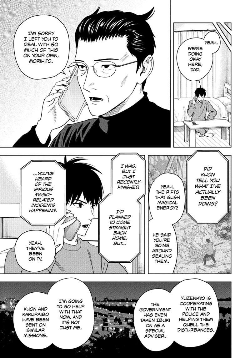 Read WITCH WATCH En Manga Online