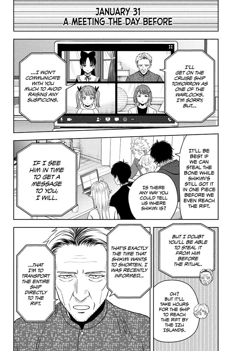 Read WITCH WATCH En Manga Online