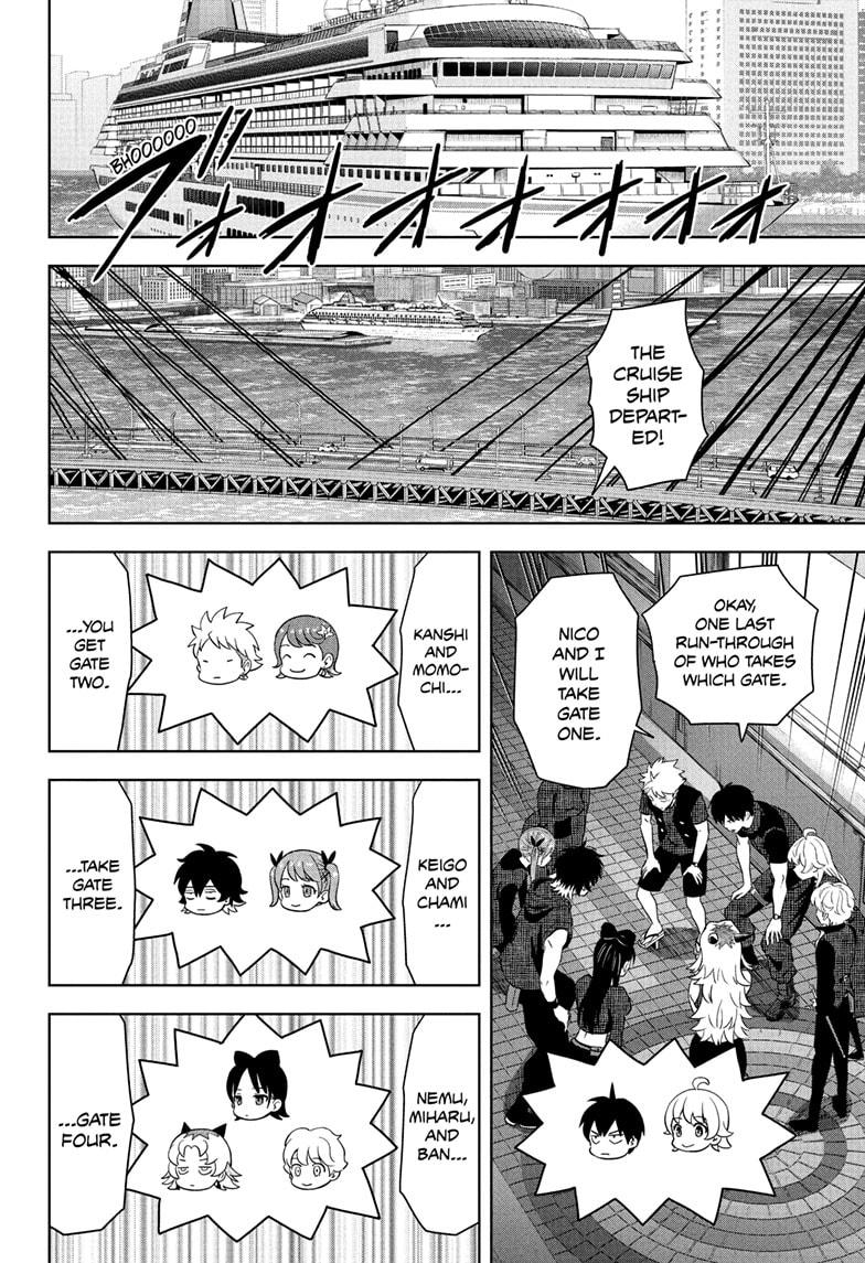 Read WITCH WATCH En Manga Online