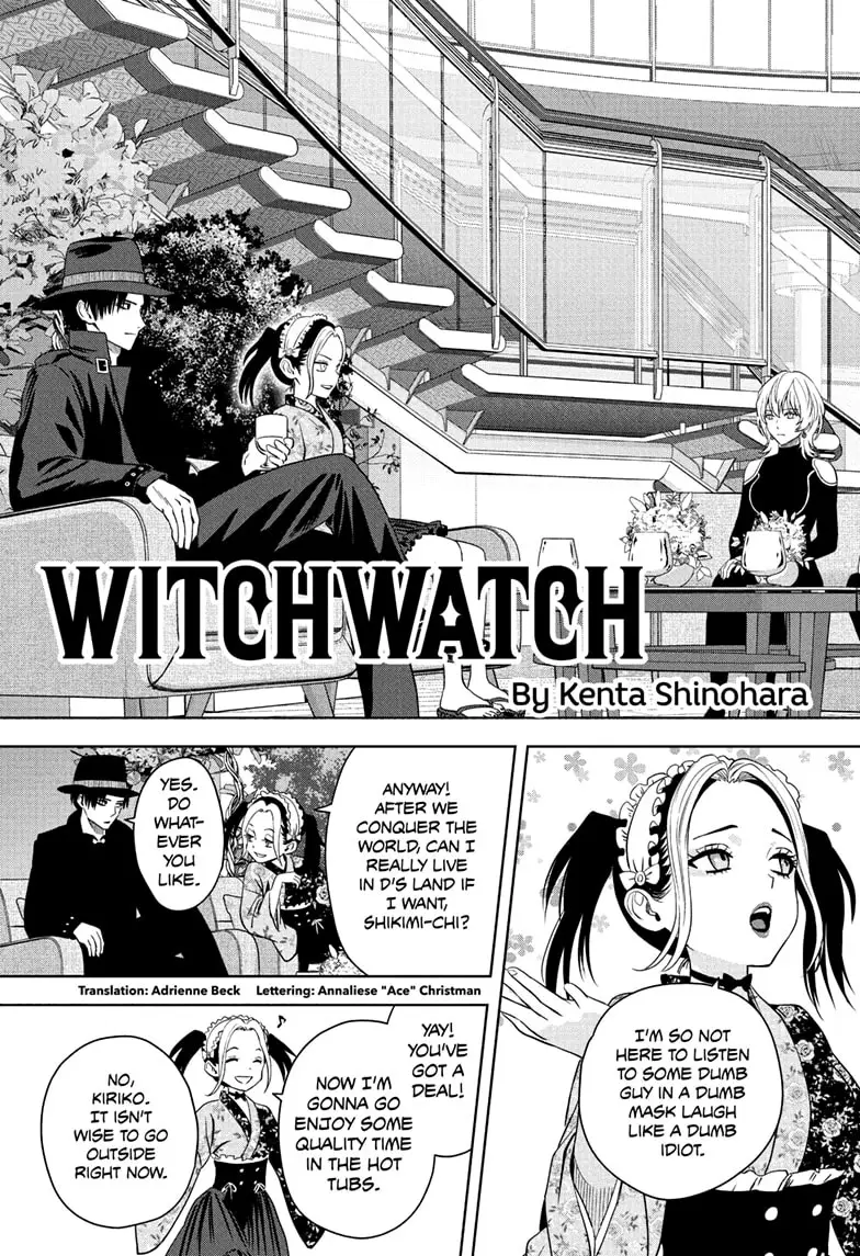 Read WITCH WATCH En Manga Online