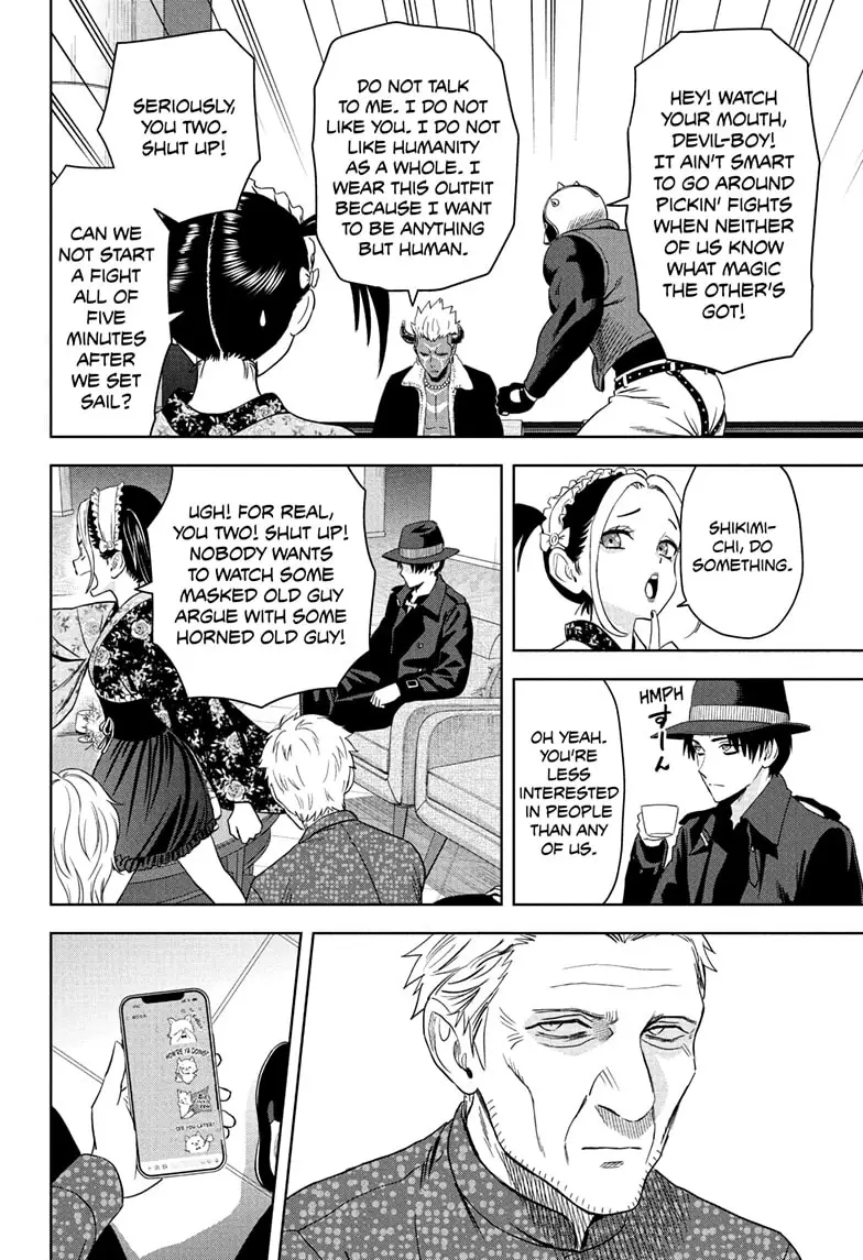 Read WITCH WATCH En Manga Online