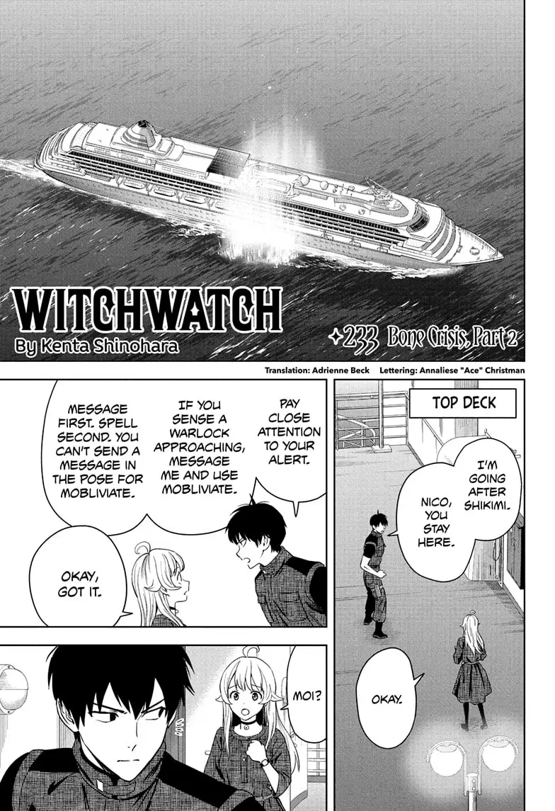 Read WITCH WATCH En Manga Online