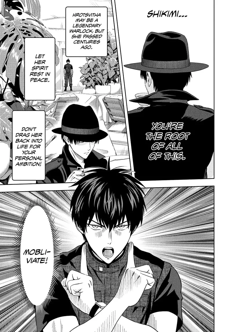 Read WITCH WATCH En Manga Online