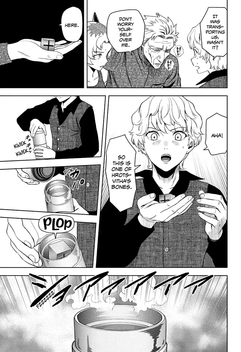 Read WITCH WATCH En Manga Online