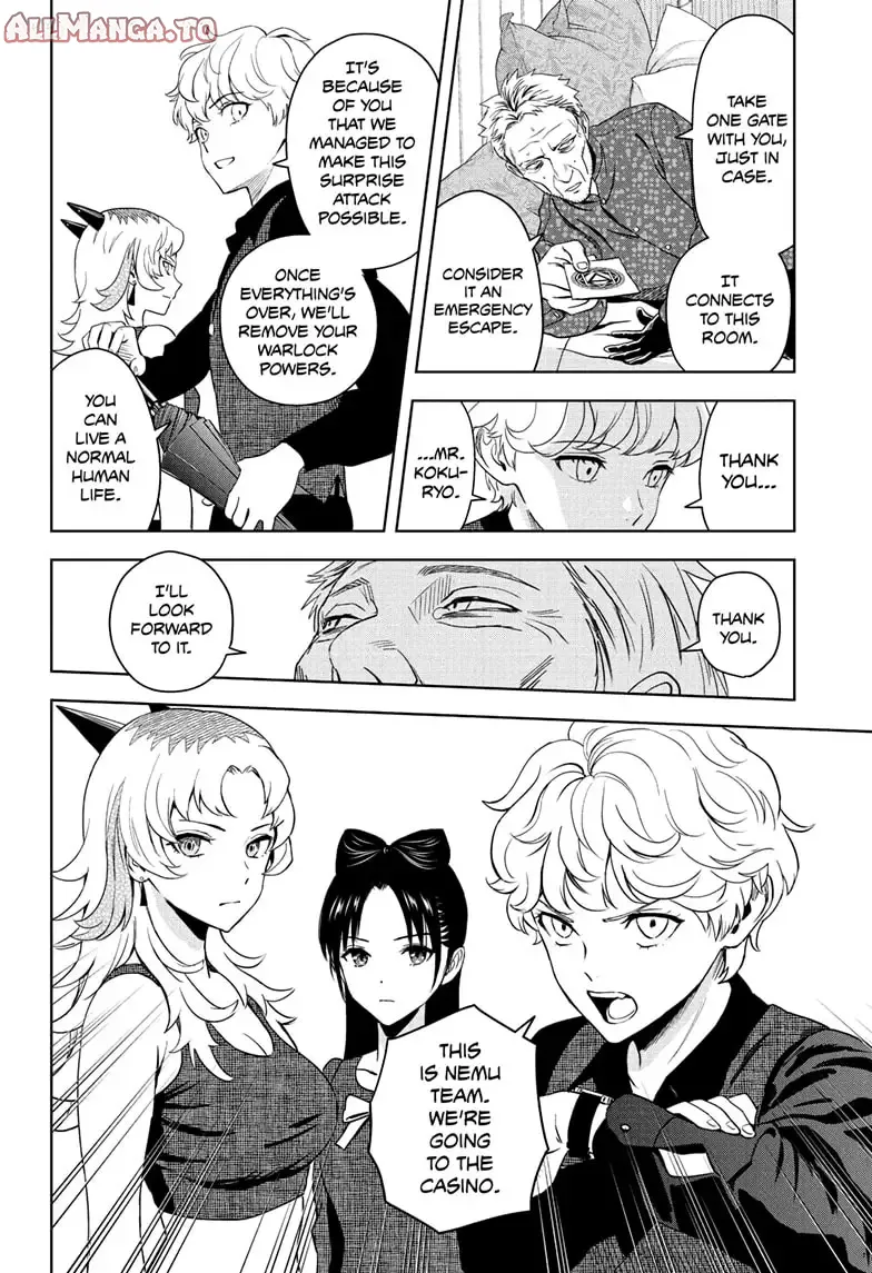 Read WITCH WATCH En Manga Online