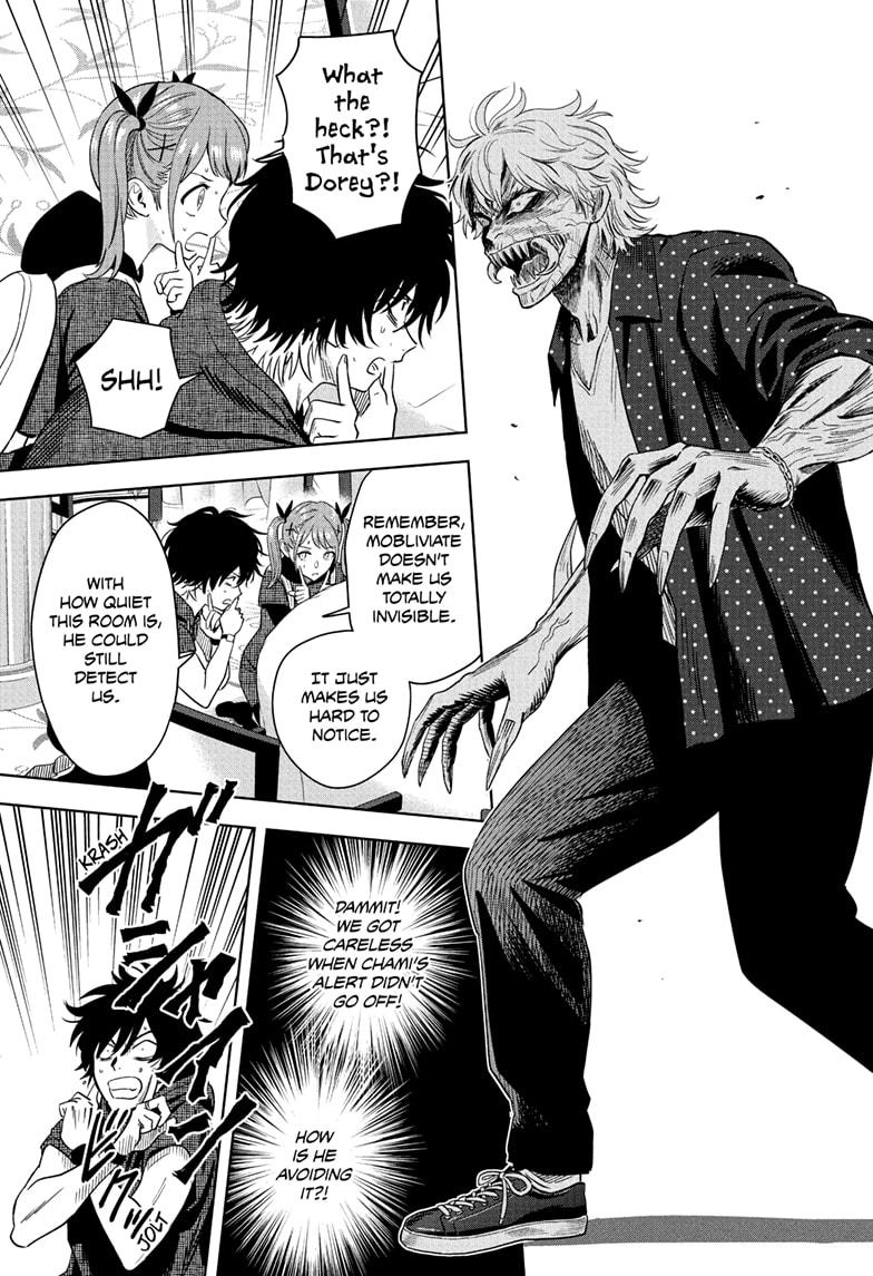 Read WITCH WATCH En Manga Online