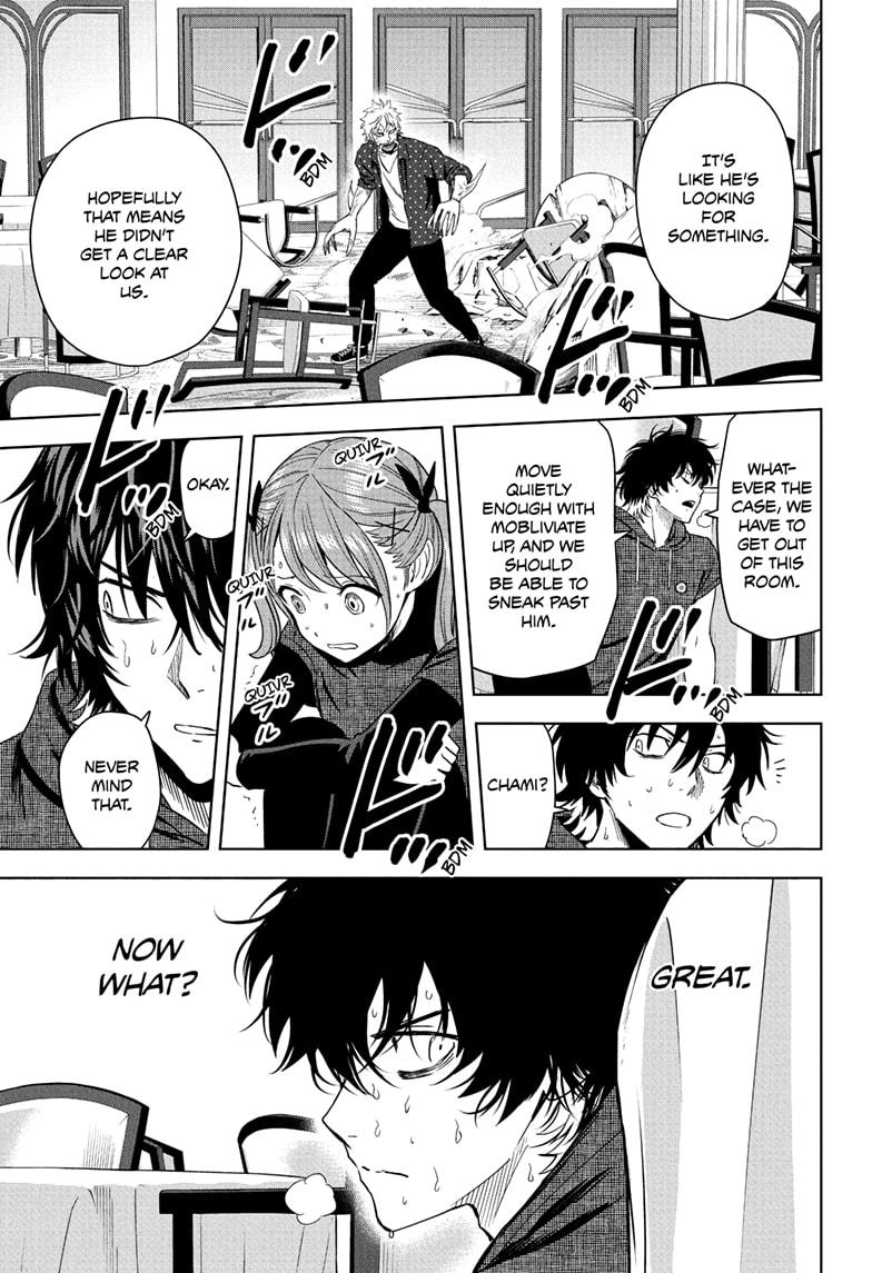 Read WITCH WATCH En Manga Online