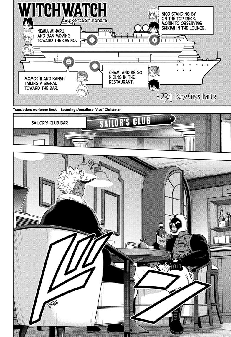 Read WITCH WATCH En Manga Online