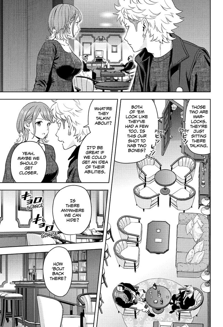 Read WITCH WATCH En Manga Online