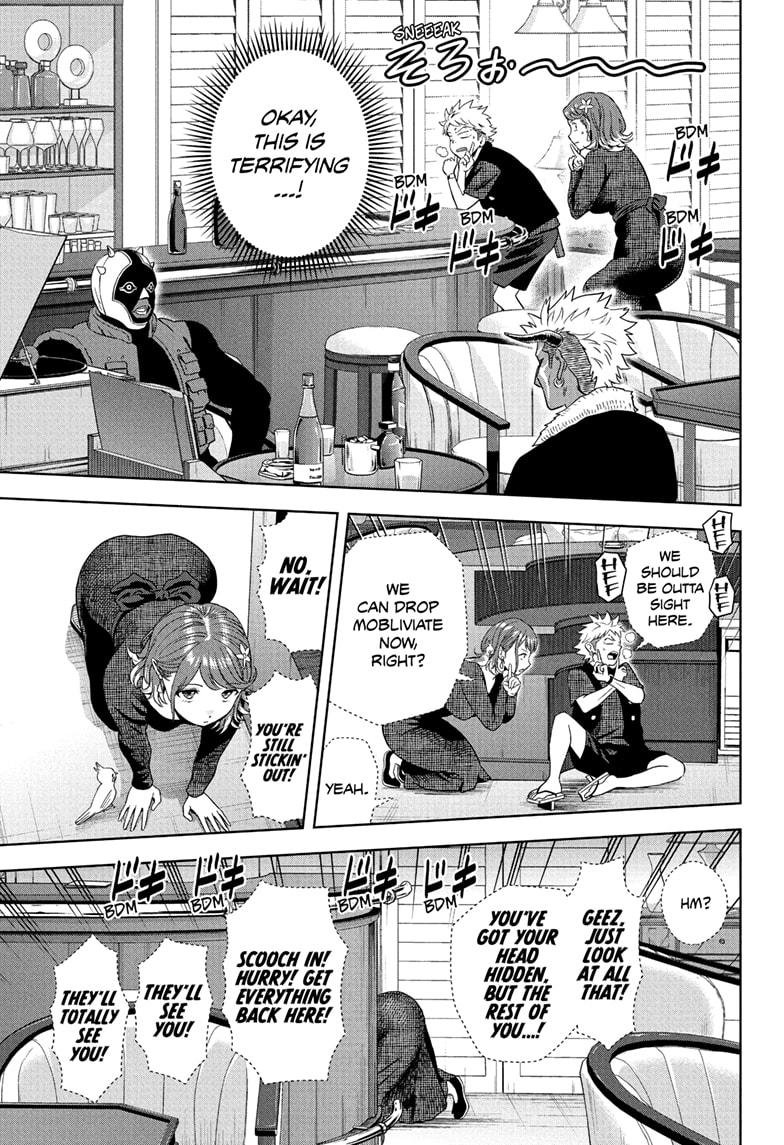 Read WITCH WATCH En Manga Online