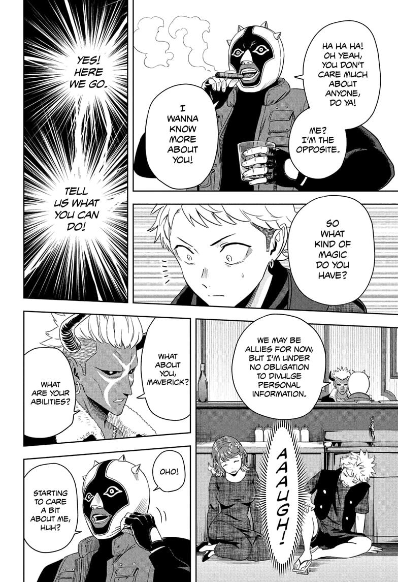 Read WITCH WATCH En Manga Online