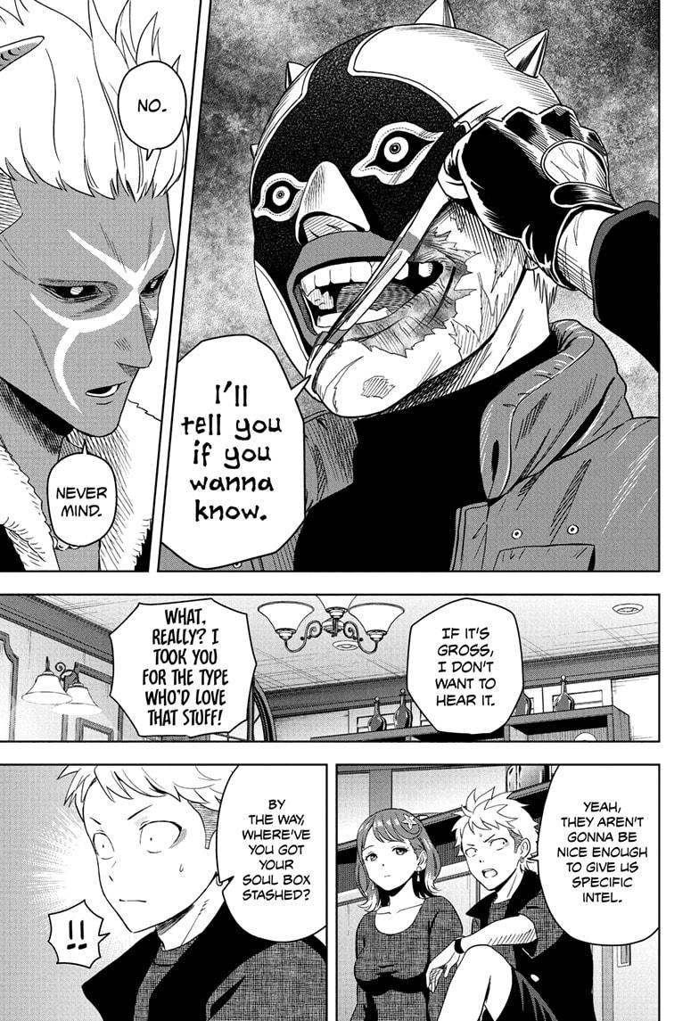 Read WITCH WATCH En Manga Online