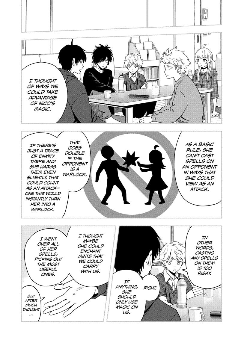 Read WITCH WATCH En Manga Online