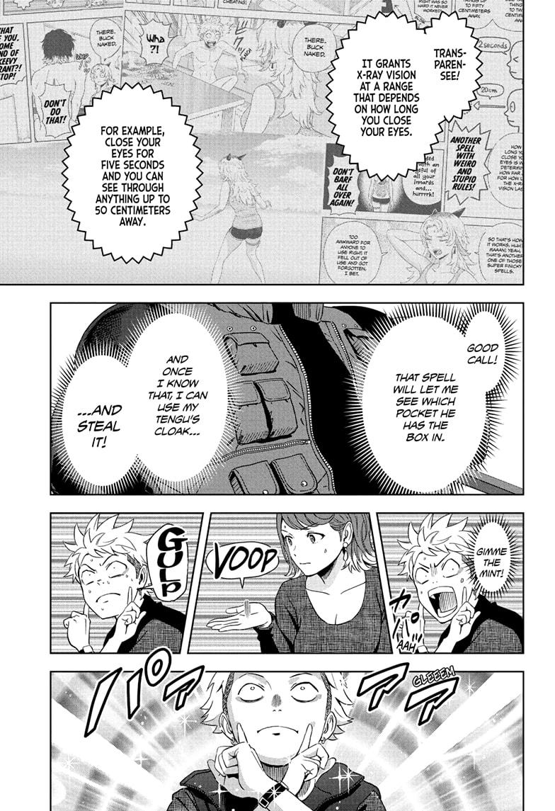 Read WITCH WATCH En Manga Online