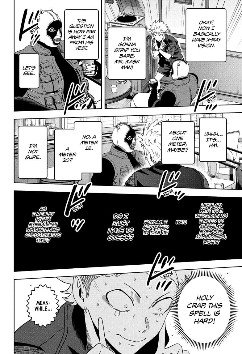 Read WITCH WATCH En Manga Online