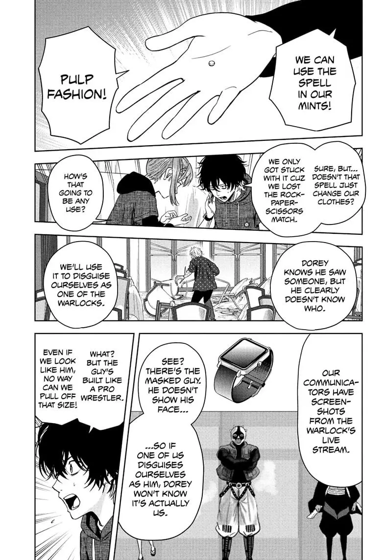 Read WITCH WATCH En Manga Online