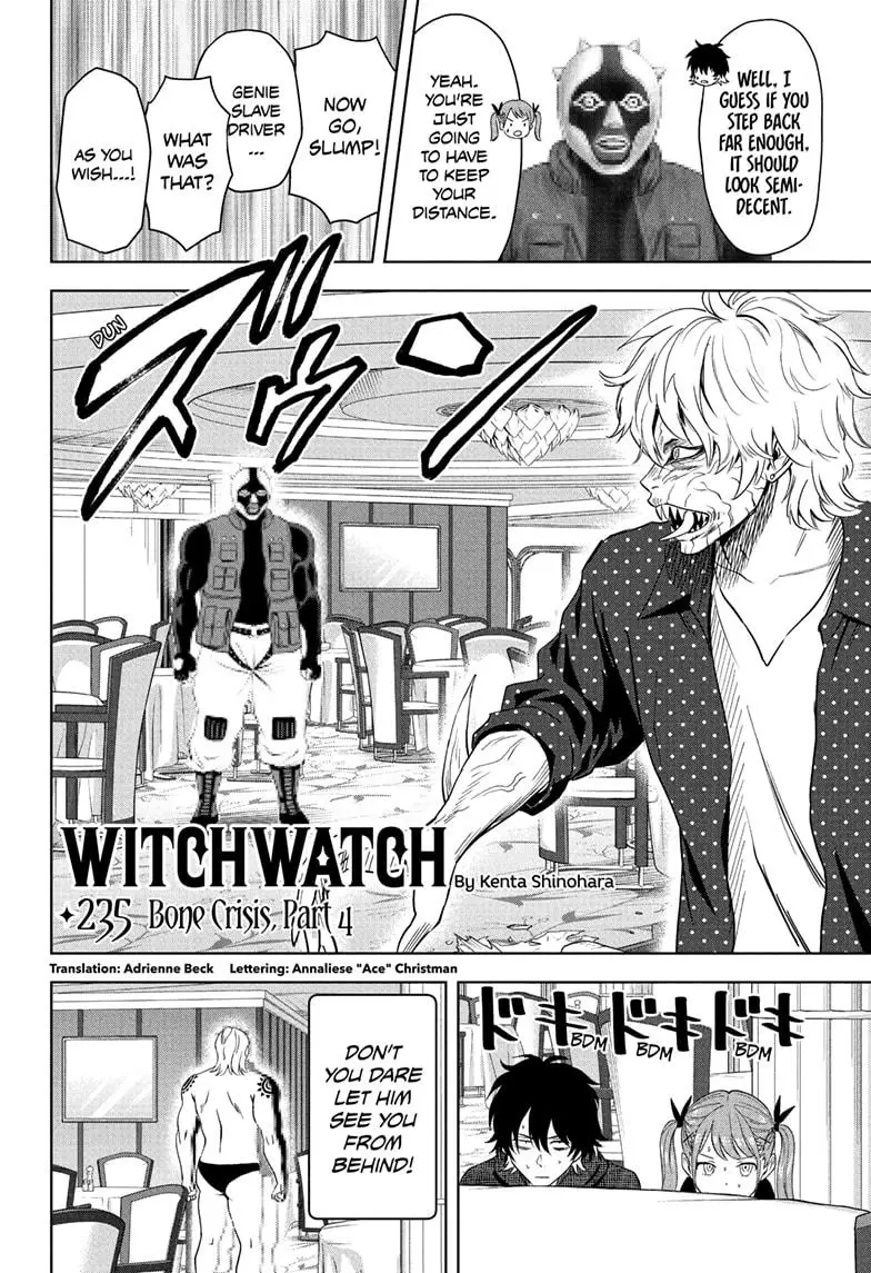 Read WITCH WATCH En Manga Online